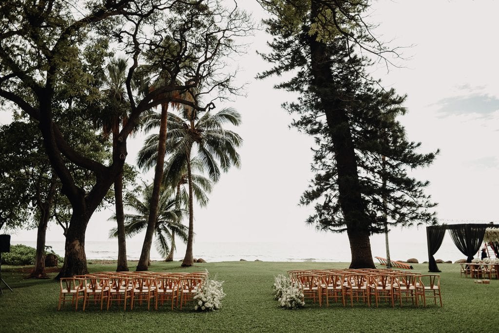 beautiful Hawaii wedding