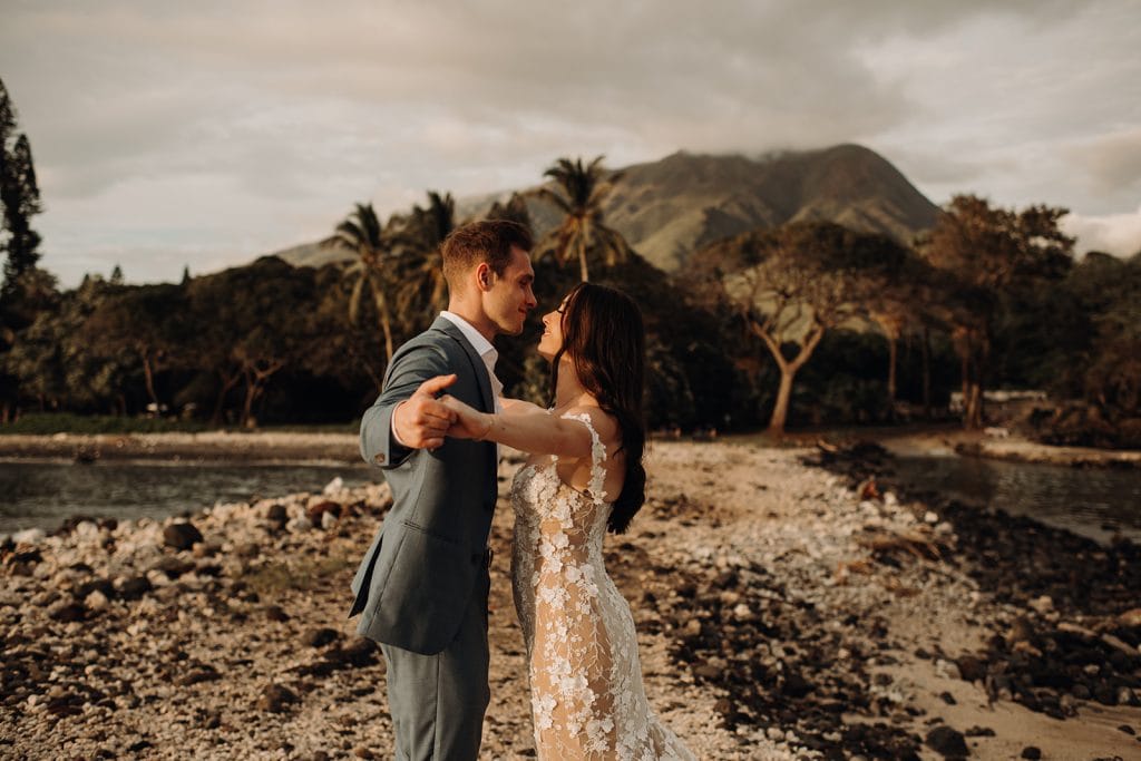 beautiful Hawaii wedding