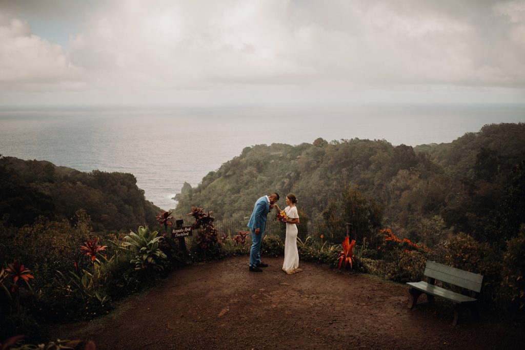 Maui wedding and elopement photographer