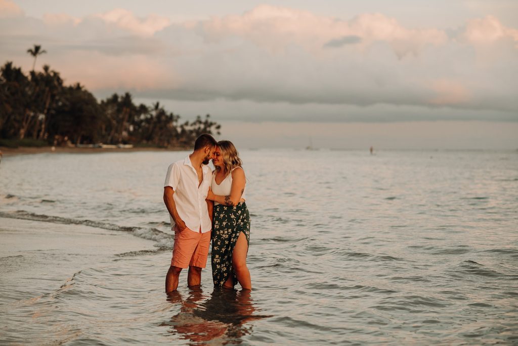 Hawaii couple photoshoot