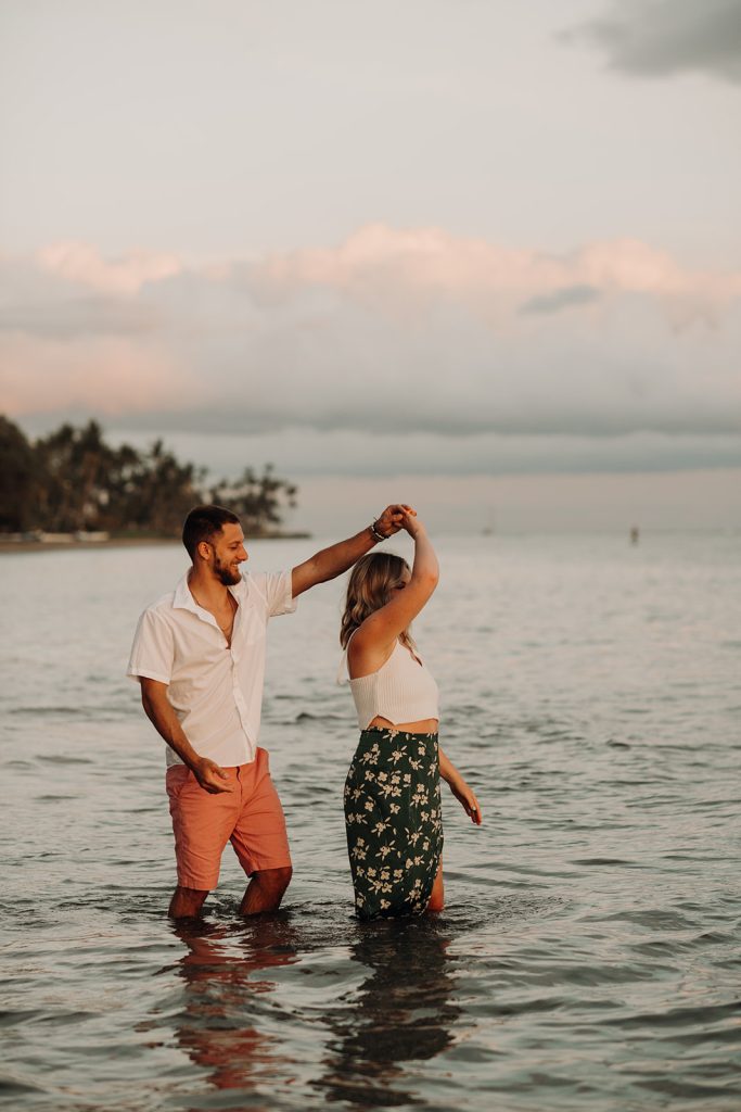Hawaii couple photoshoot