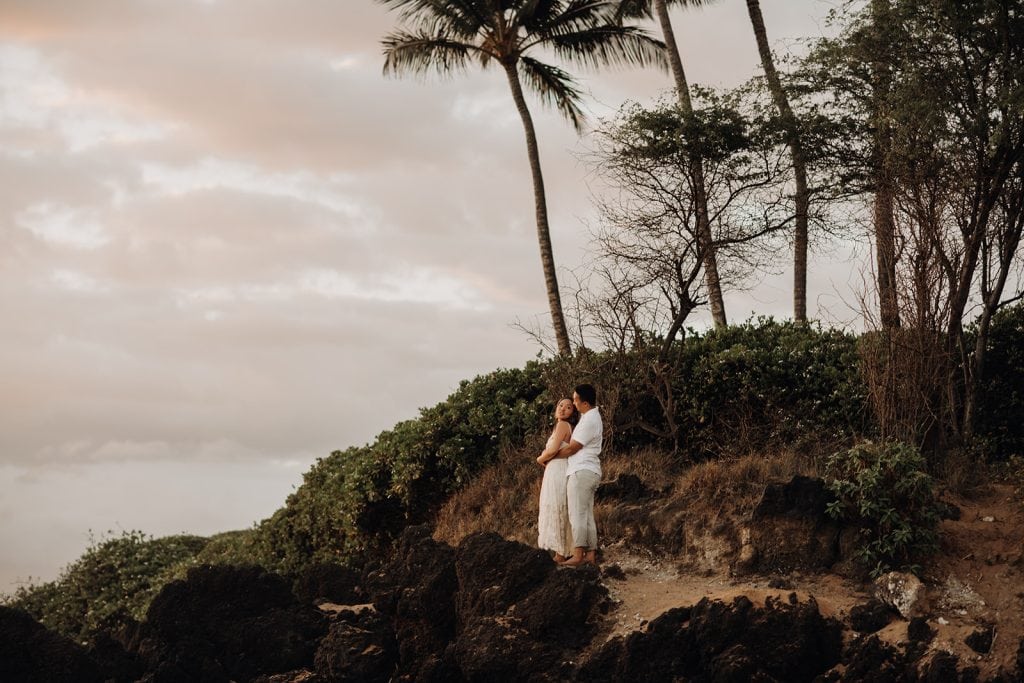 surprise proposal in Hawaii