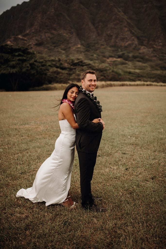 Hawaii wedding photographer and Oahu wedding photographer