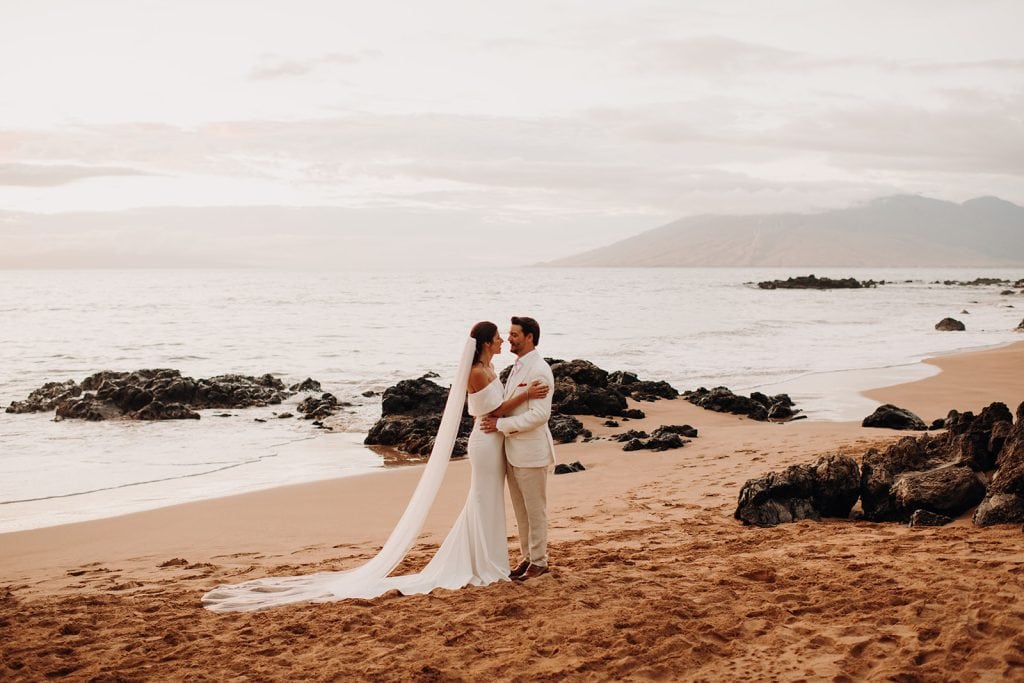 Maui micro wedding