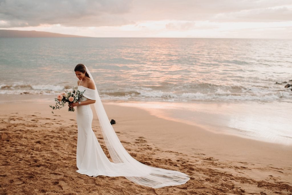 Maui micro wedding